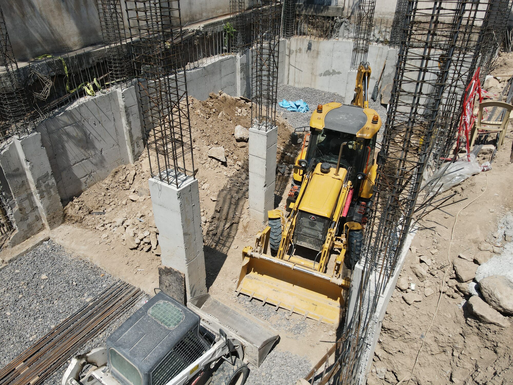 Baghramyan construction works