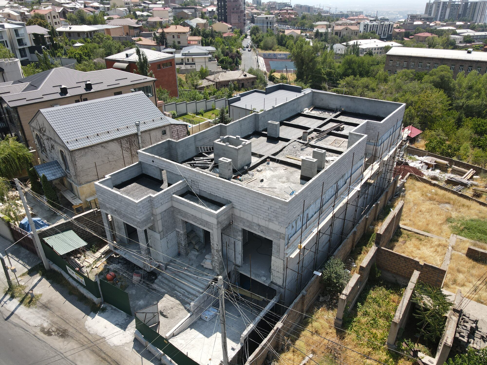 Norq Marash construction progress