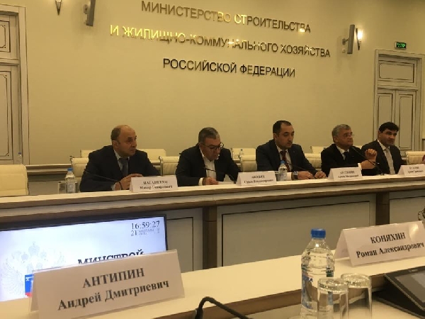 Armenia and Russia to cooperate in the construction sector