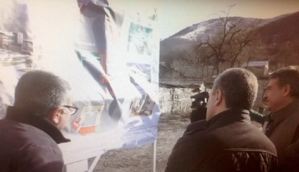 Prime Minister reviews construction of the Vanadzor hospital complex