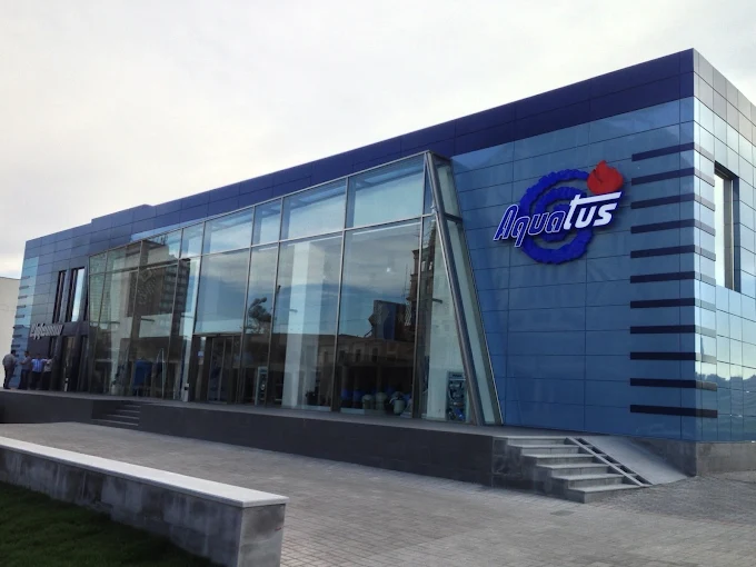 AQUATUS showroom of saunas & Swimming Pools