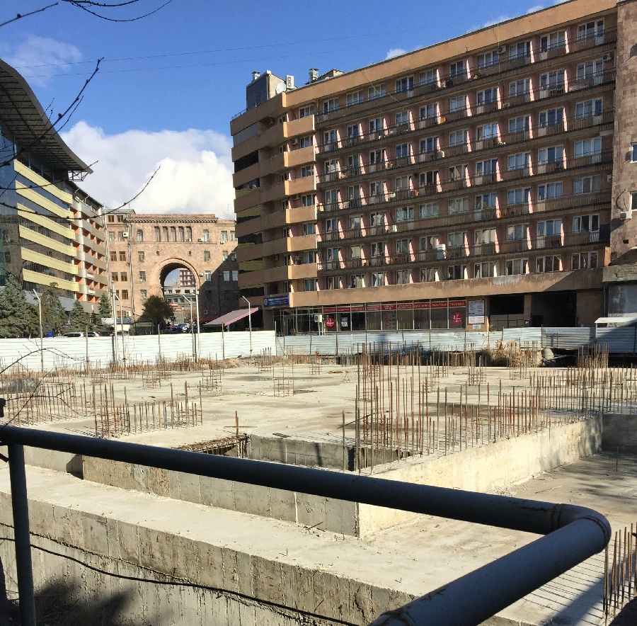 Administrative & Business Complex near Erebuni Hotel