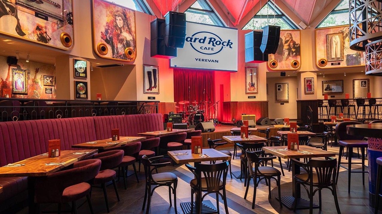 Hard Rock Cafe Yerevan