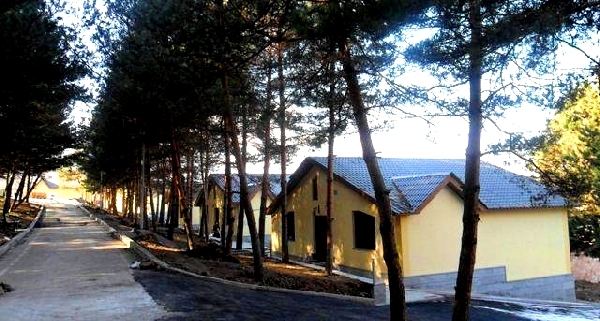 Hotel complex, Dilijan city