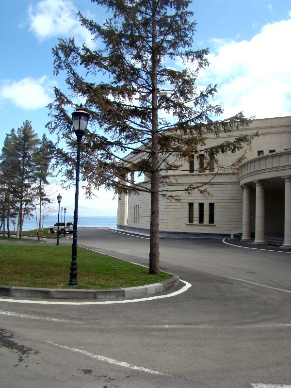 Presidential summer residence, Sevan