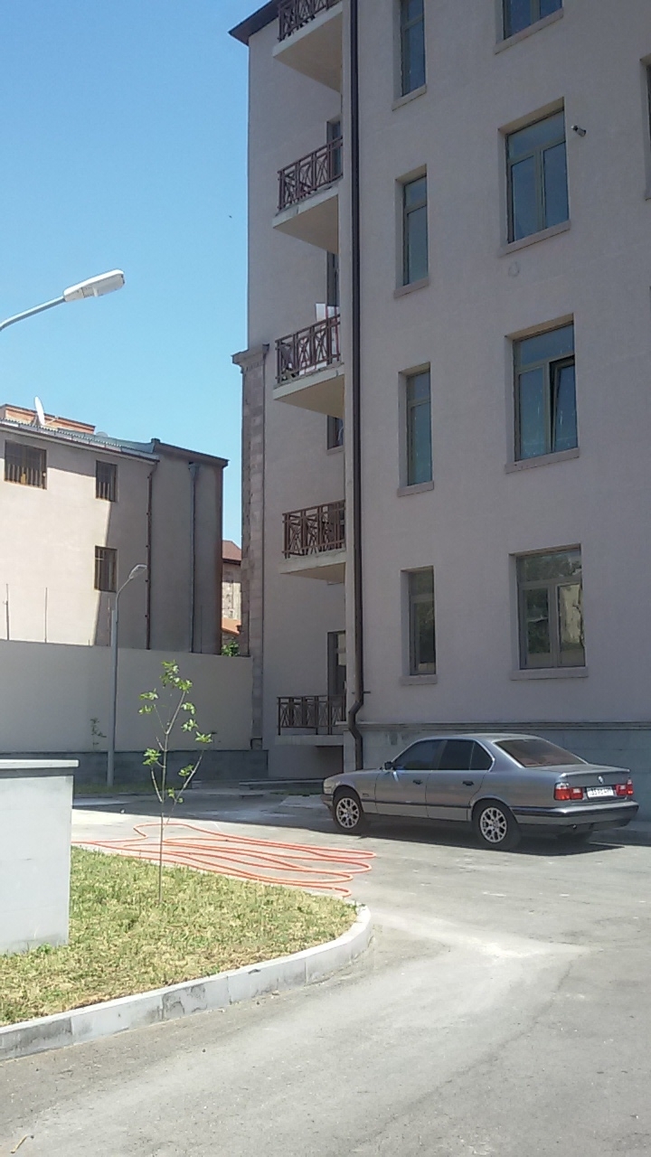 Reconstruction of Residential Building at 54/1 Yerznkyan St.